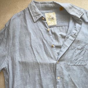 Tasso Elba Island Short sleeve summer button up